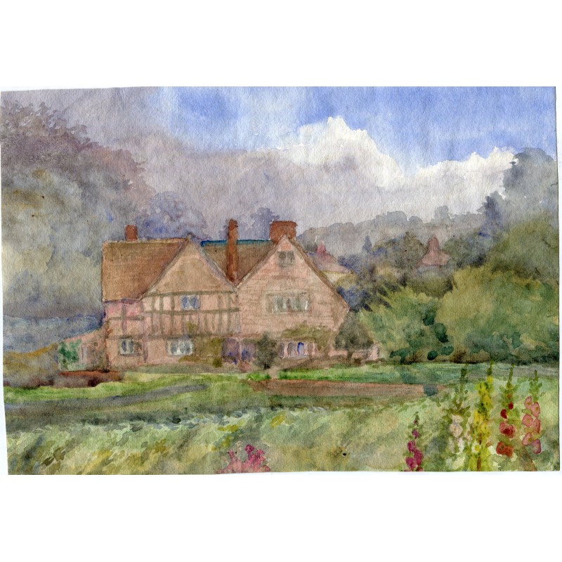 Casa de campo donde vivió la importante escritora inglesa Jane Ansten