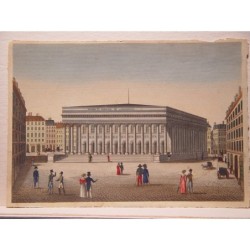La Bourse de Paris (Pariser Börse) – Antiker Druck