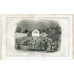 Annual distribution of Presents to the Indians, recorded.