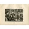 Tee, Heliogravüre eines Werkes von Mary Cassatt