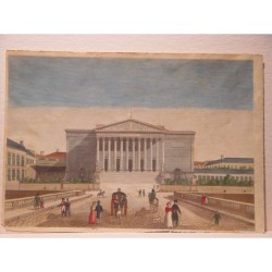 The French National Assembly in Paris, 1850
