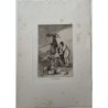 Goya. Essais. Capricho n° 60 de la 5e édition publiée entre 1881 et 1886 par Calcografia Nacional.