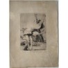 Goya. Ya es hora. Capricho n 80. 10 edición realizada entre 1918 y 1928 en Calcografía.