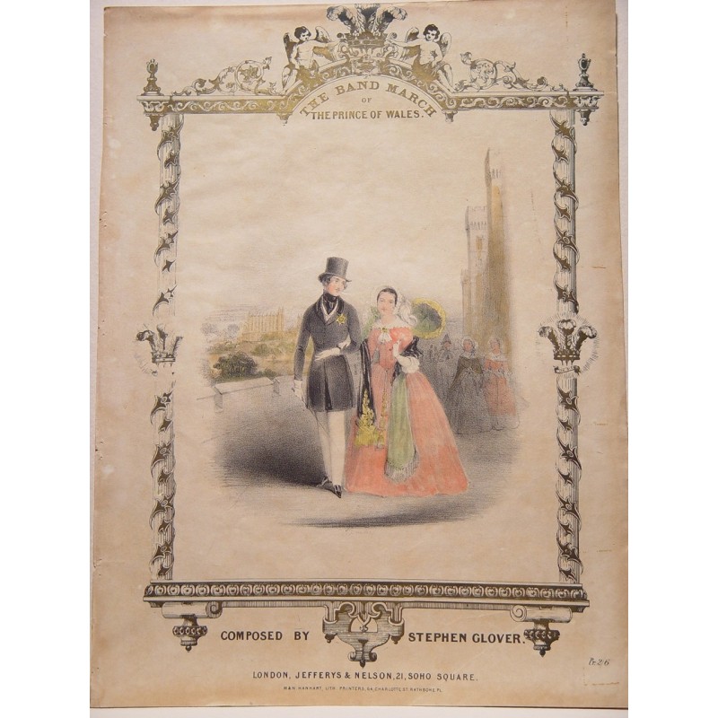 La fanfare Marche du Prince de Galles.