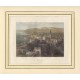 Spain. Andalusia. 'View of Malaga from the Castle'