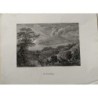 Allemagne. Estampe allemande. Gravure