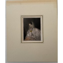 Jeune homme. Gravé par W.H. Mote, dessiné par W. Boxall.