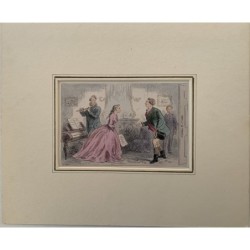 Farbstich, möglicherweise aus Pierce Egans „Life in London“