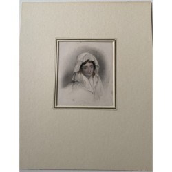 Marguerite Cogni, gestochen von HT Ryall nach einer Zeichnung von G. Harlowe, 1832