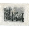 France. Palais de Cluny, Paris. Gravé par Beaupré, dessiné par Rouargue.