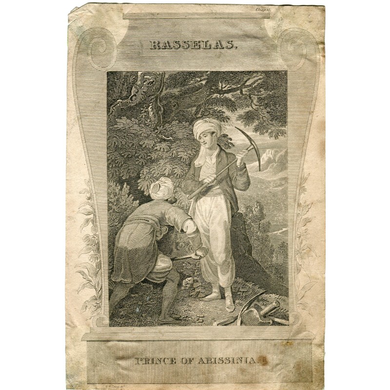 Rasselas, prince of Abissinia grabado