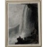 1844. Cascate del Niagara, Stati Uniti