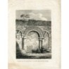 England. Remain of St. andrews Priory Rochester, Kent engraved by J. Tidd, drawn by S. Prout
