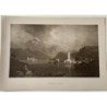 La fotoincisione del Lago di Como per The Art Portfolio, 1899, di WB Jobson