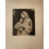William A. Bourguereau. 'Innocenza' 'Madonna col Bambino e l'Agnello'. Litografia.