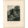 The Market Cart grabado por H. Robinson sobre una obra de Gainsborough.