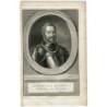 Louis van Boisot Ammiraglio van Zeeland. incisa da J. Houbraken