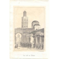 Une rue de Tétouan.