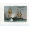 Combattimento De La Frégate Francaise L'Alcmène, Contro Le Vaisseau Anglais Le Vénérable (16 gennaio 1814)