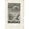 Gravure du capitaine américain Cunningham conquérant un navire anglais dans la Manche, 1777