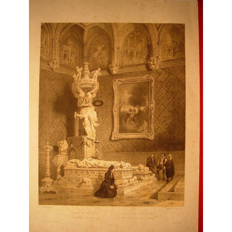 Chapel of San Blas (Toledo Cathedral)