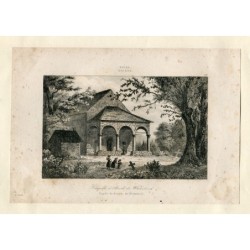 Suisse. Chapelle Arnold de Winkelried en Suisse