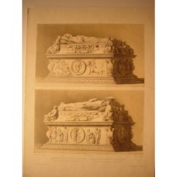 Tombe du cardinal Tavera à l'hôpital de San Juan Bautista