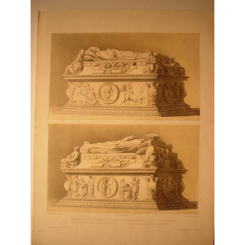 Tomb of Cardinal Tavera at the Hospital of San Juan Bautista