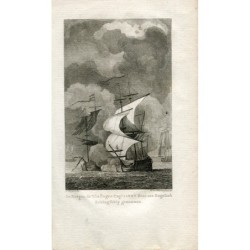 Olanda. Da Kaaper de Vlissinger cap. Jarry porta a Engelsch Koninship Genomen