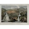 Espace Naturel de San Miguel de Fay - Alexandre Laborde - Gravure ancienne 1806.