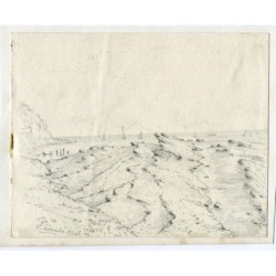 Inghilterra. St. Leonards, Dorset. Disegno intitolato e datato 1869.