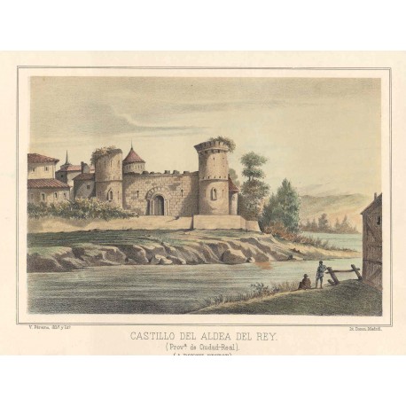 España. Ciudad Real. «Castillo de Aldea del Rey»