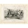 1840. Jereed, sport equestre tradizionale turco a squadre
