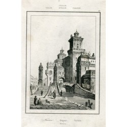 1840. Ferrara, Italia.