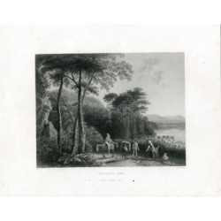 Returning Home engraved by W. Chevalier from a drawing by Both