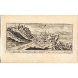 Blick auf Eger. Gaspar Bouttats (ca. 1683–1692)