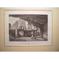 Spain. 'Interior de la Ermita de Sn. Miguel' Alexandre laborde (1810-121)