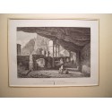 Espagne. «Intérieur de l'ermitage de Sn. Michel» Alexandre Laborde (1810-121)