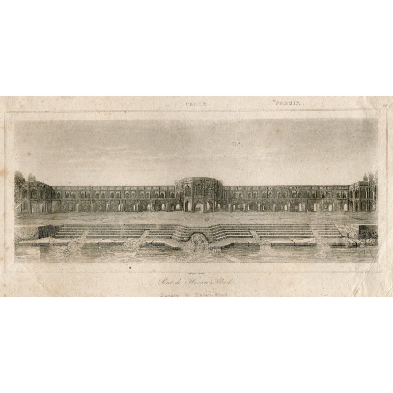 1841. The Khaju Bridge, Isfahan (Iran)