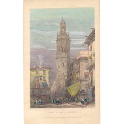 España. Valencia. «Torre de Santa Catalina»