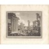 Ruins of Athens, after Conrad Martin Metz. James Heath