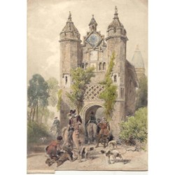 West Stow Hall, Suffolk – Antike Lithotin