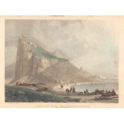 Spain. Andalusia. 'Gibraltar'