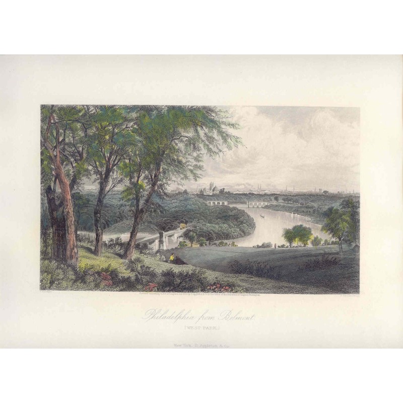 Filadelfia da Belmont, da G. Perkins. Robert Hinshelwood (1873)