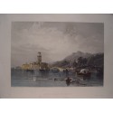 Italie. « In the Gulf of Venice » Enregistré par Robert Wallis d'après le travail de Clarkson Stanfield
