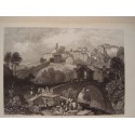 Pégalo (Florencia). a partir de obra de JD Harding. Grabado por JB Allen (1832)