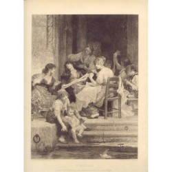 Venezianer (Venezianisches Leben) - nach Samuel Lukas