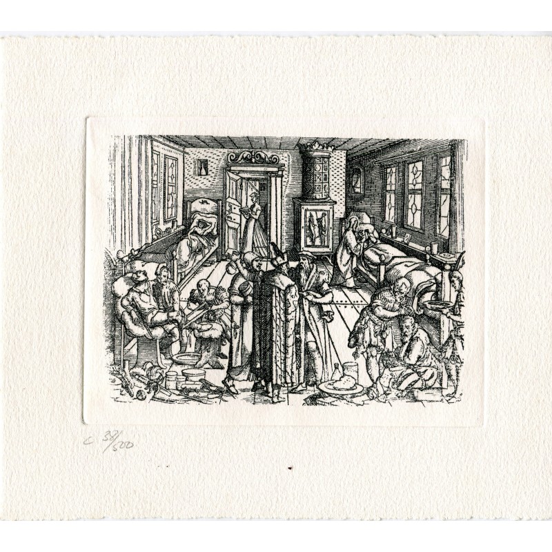 Il Grande Libro di Chirurgia di Paracelso. Opera in un ospedale rinascimentale.