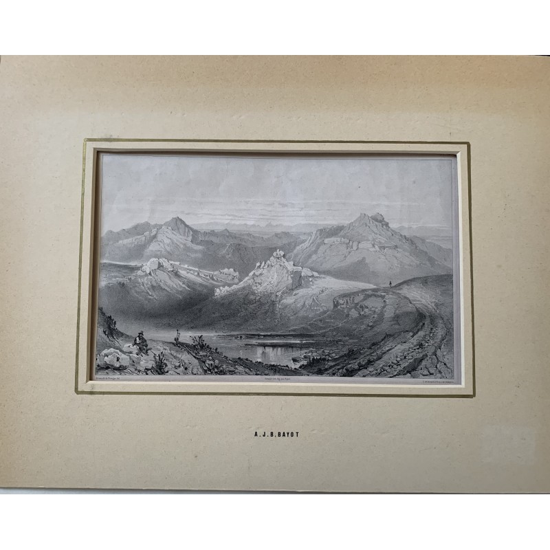 Granada. Los Hornajos, sulla strada per Pico de la Veleta.