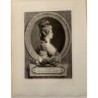 Louise Emile Baronne de ..... heliogravure by A. de St. Aubin